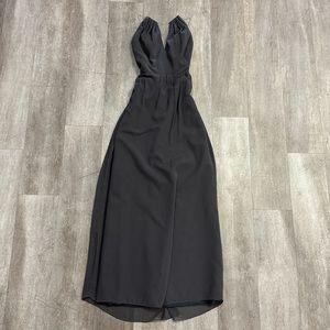 Gray and Silver Mackenzie Michaels Dress